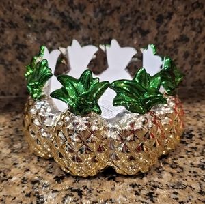 Bath and Body Works Pineapple Candle Holder